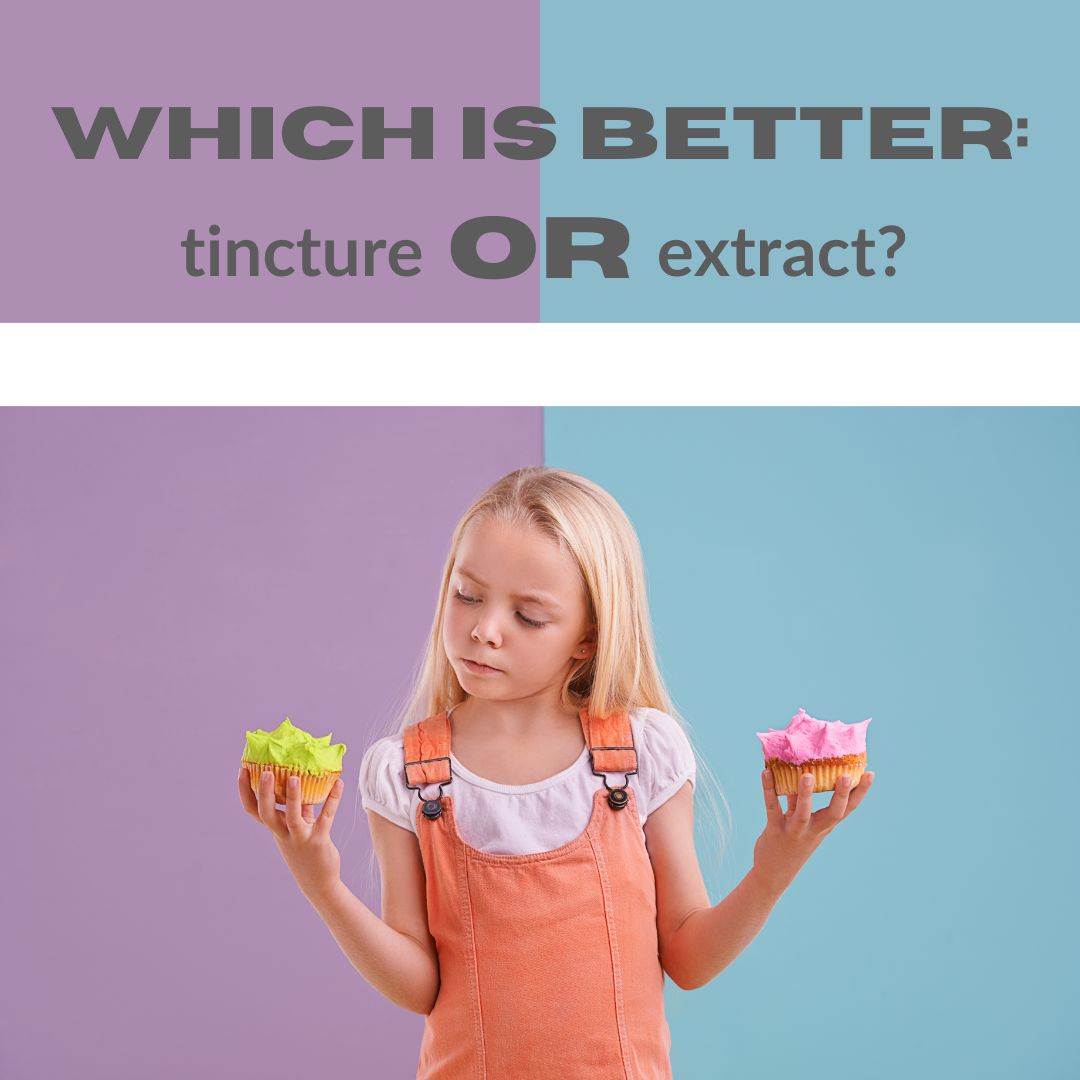 Featured image for “Which is Better: Tincture or Extract?”