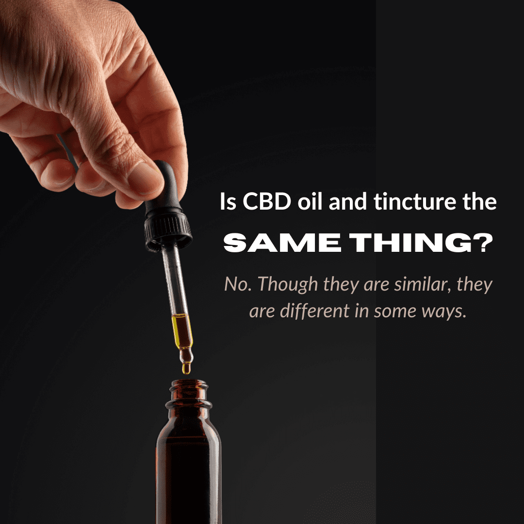 Featured image for “Is CBD Oil and Tincture the Same Thing?”