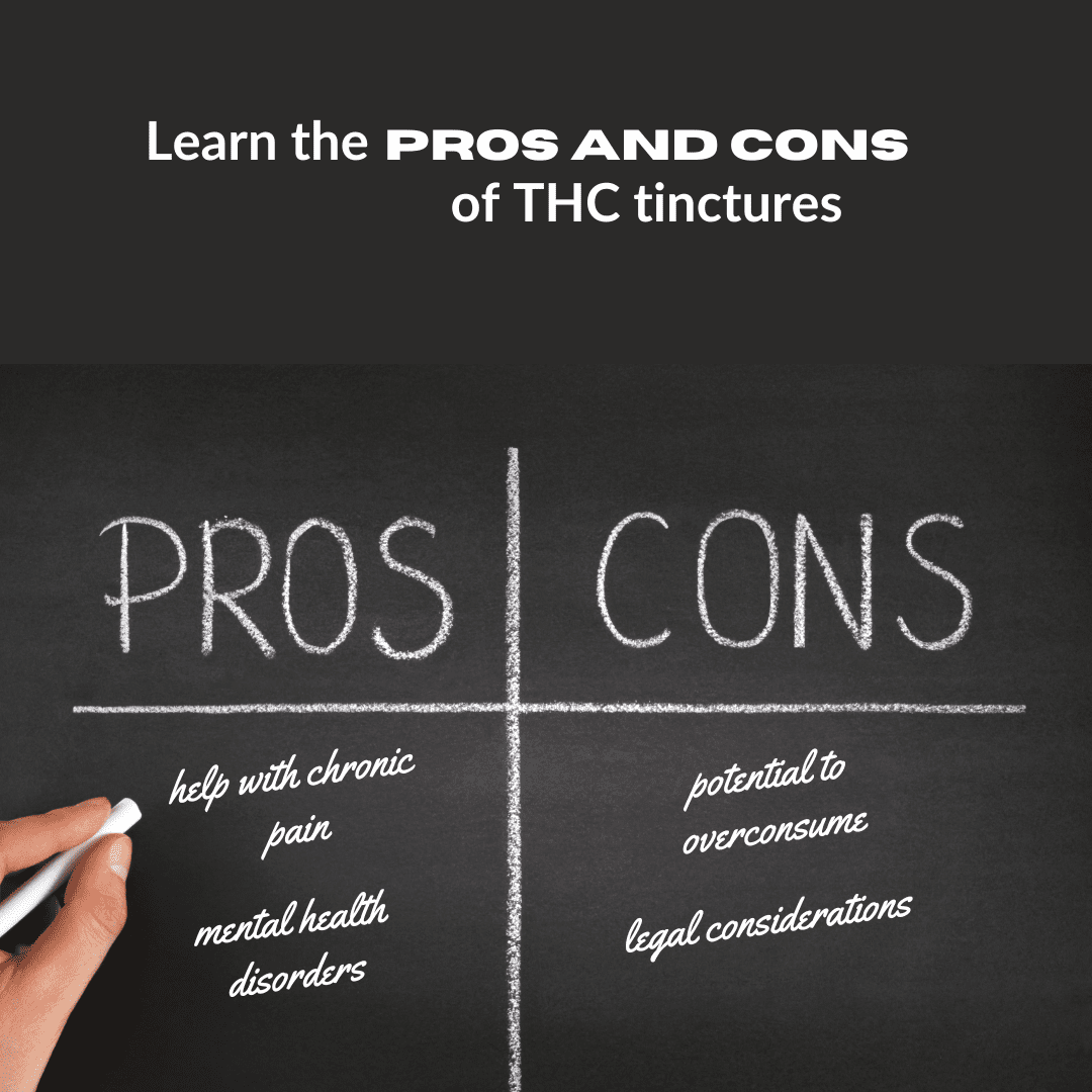 Featured image for “Pros and Cons of THC Tinctures”