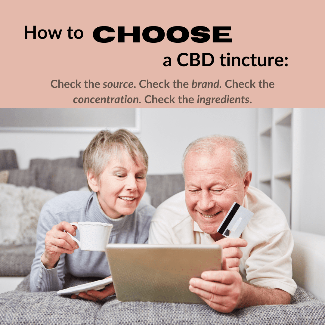 How to Choose a CBD Tincture