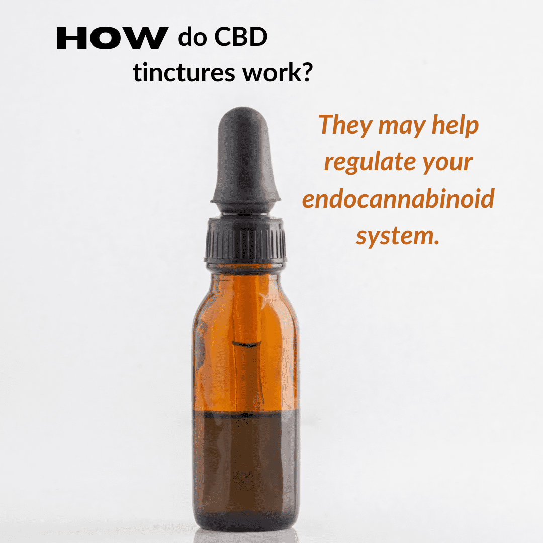 How Do CBD Tinctures Work?