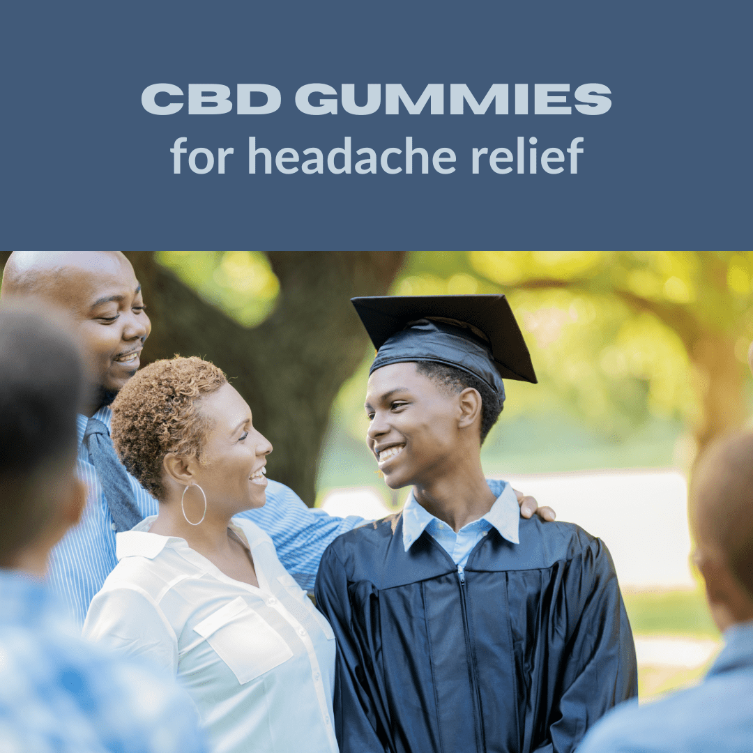 CBD Gummies for Headache Relief