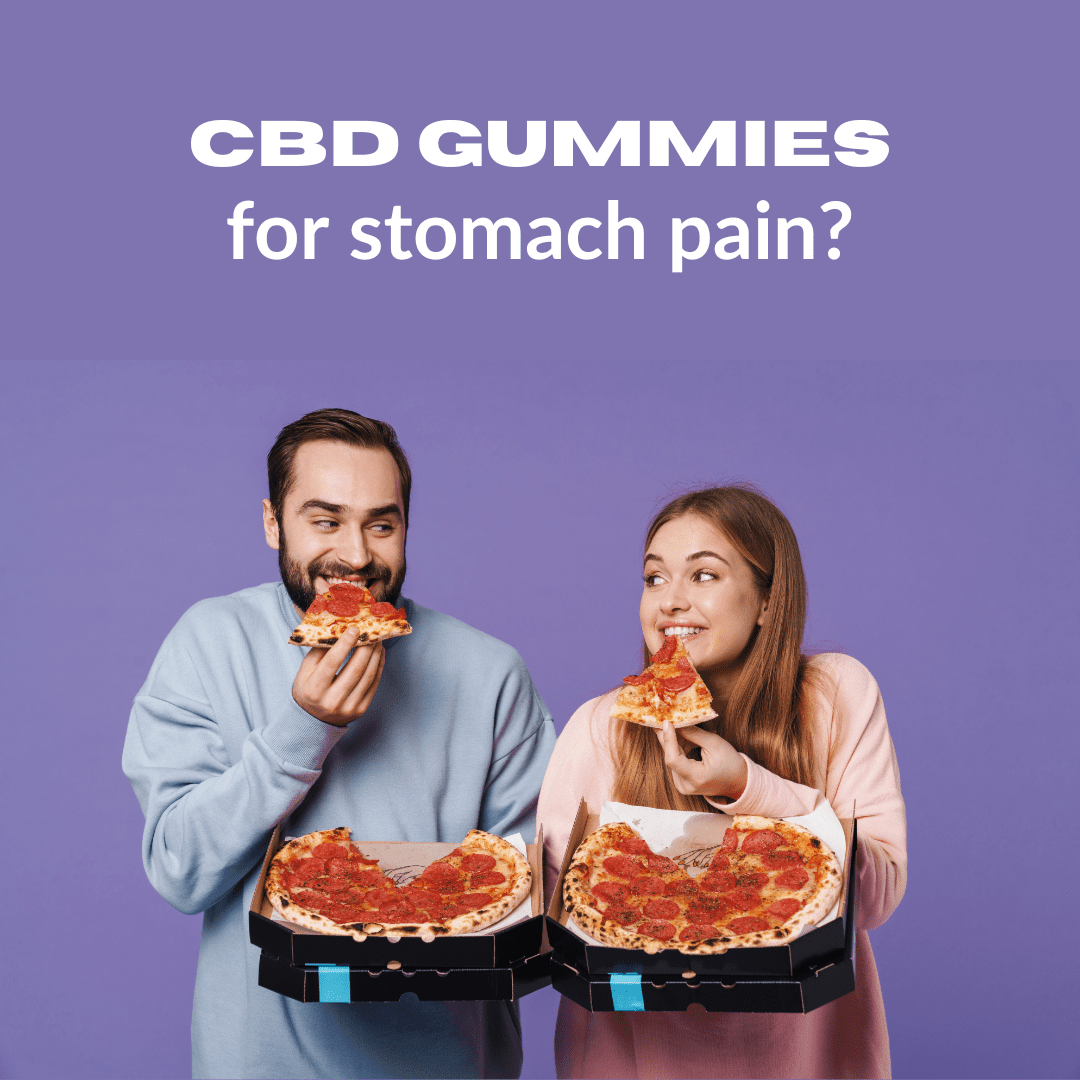 CBD Gummies for Stomach Pain