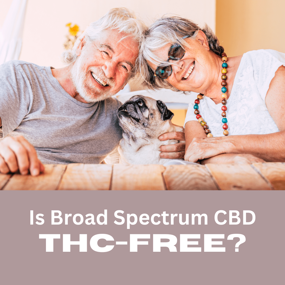 Is Broad Spectrum CBD THC-Free