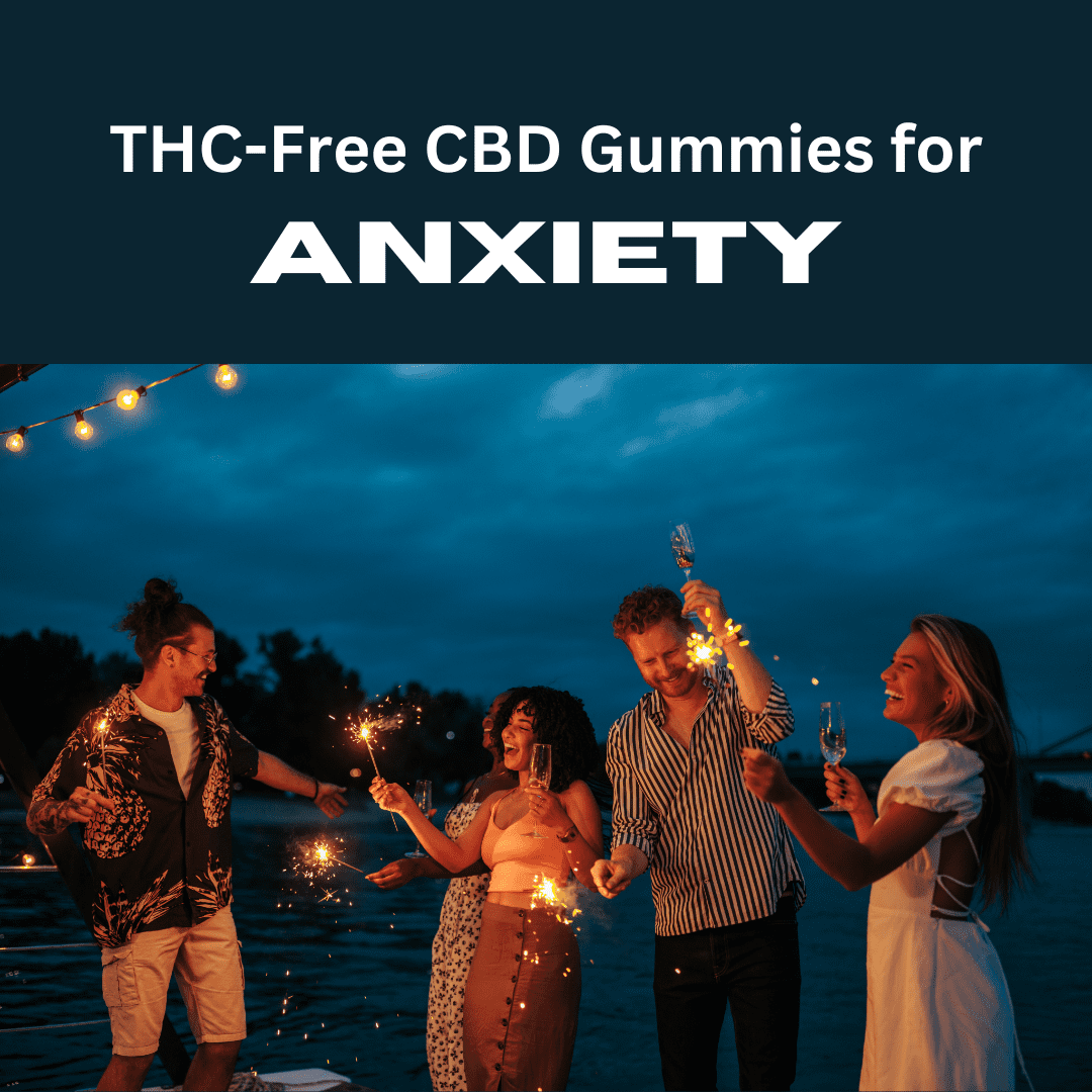 Featured image for “THC-Free CBD Gummies for Anxiety”