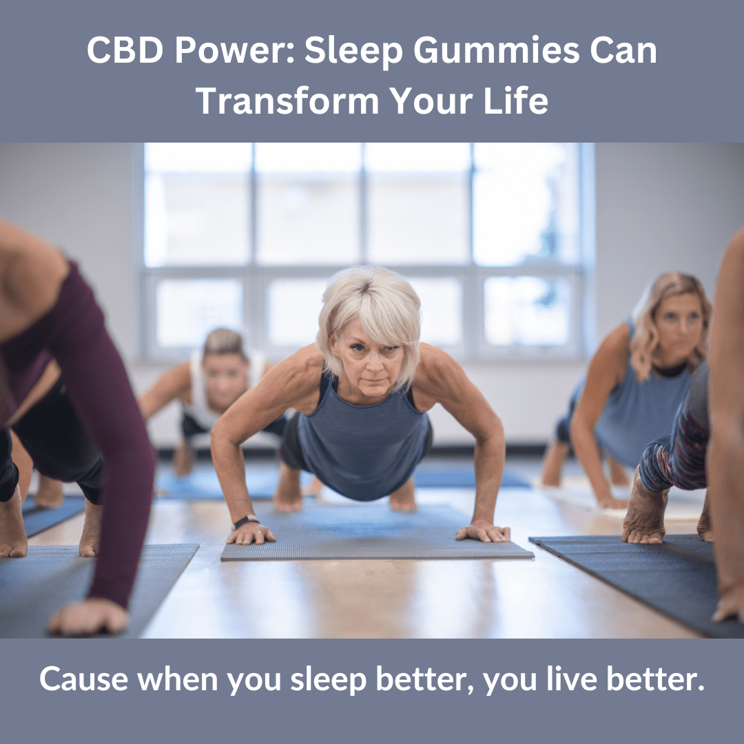 CBD Power Sleep Gummies