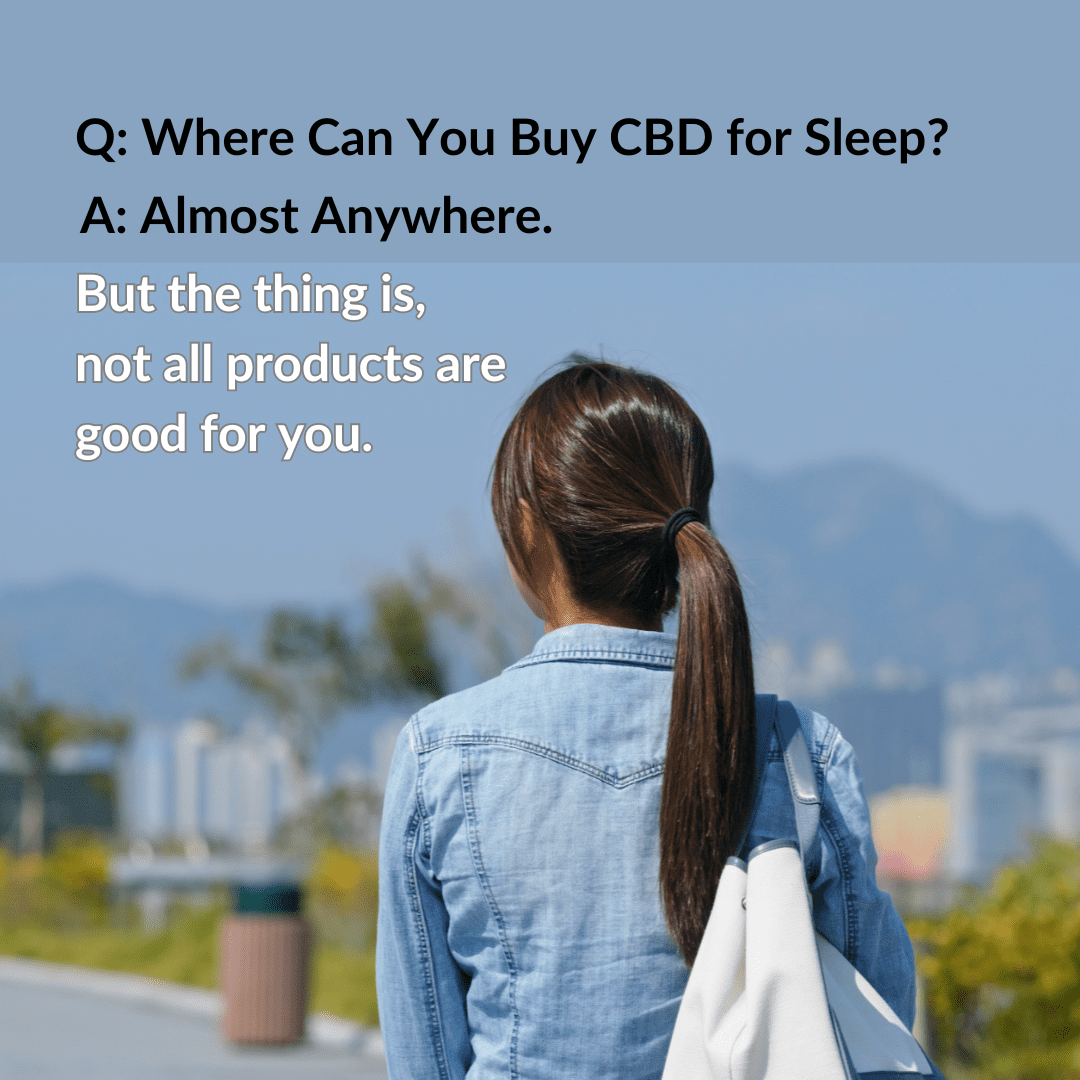 Featured image for “Where Can You Buy CBD for Sleep?”