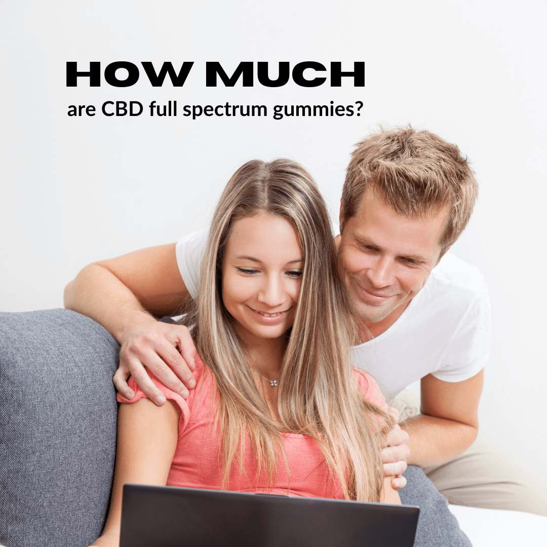 how Much are CBD Full Spectrum Gummies