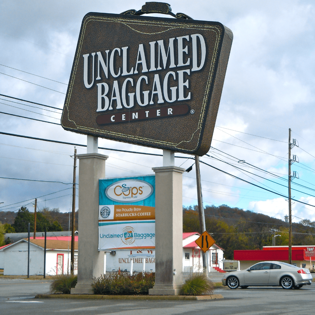 Featured image for “Welcome to the Unclaimed Baggage Center!”