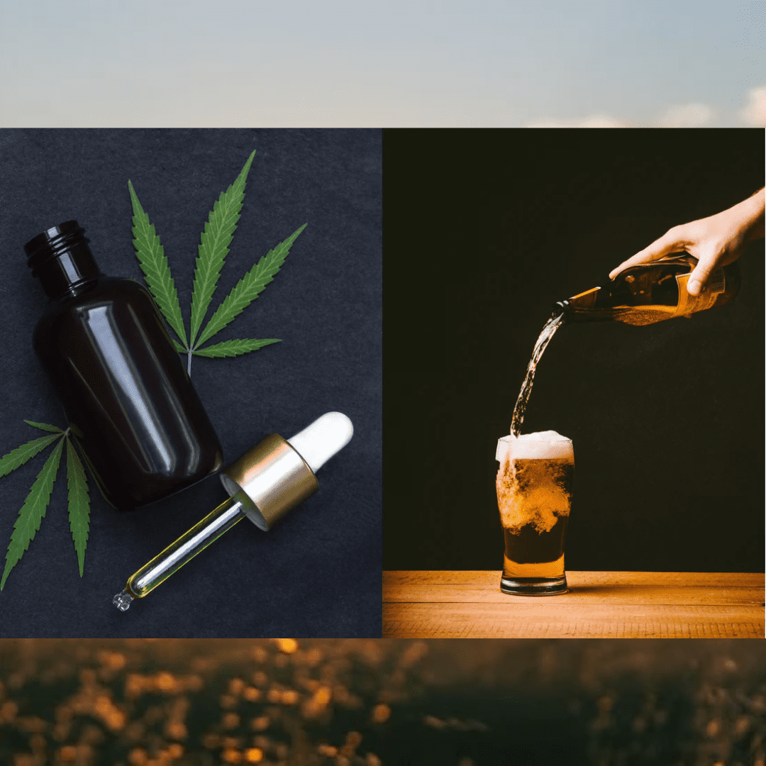 CBD gummies and alcohol