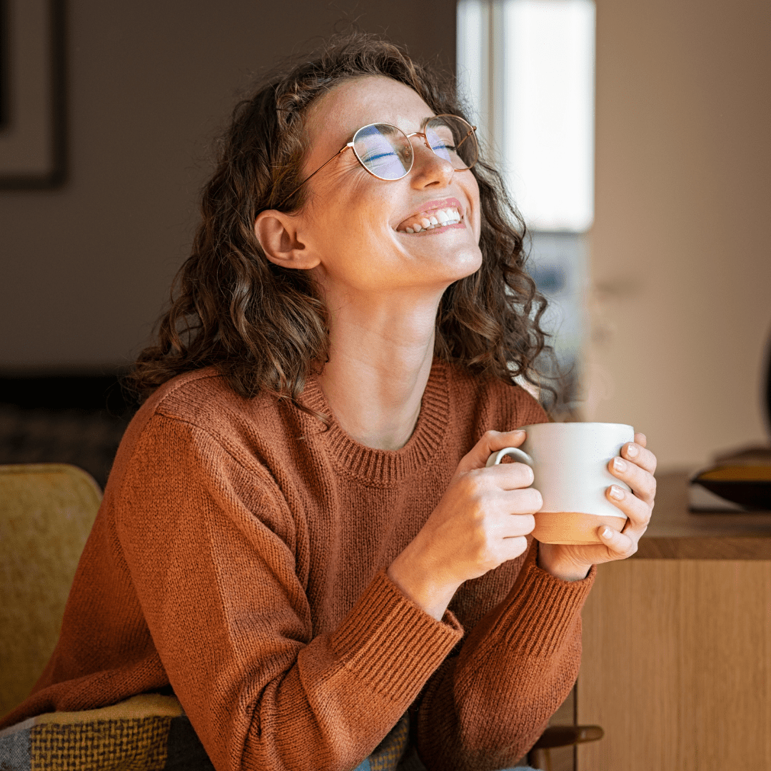 CBD gummies and tea