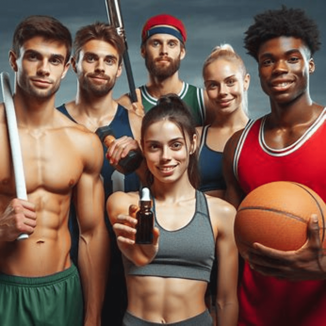 Can Athletes Use CBD Oil