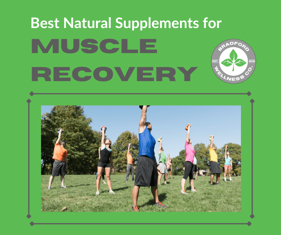 best natural supplements for muscle recovery