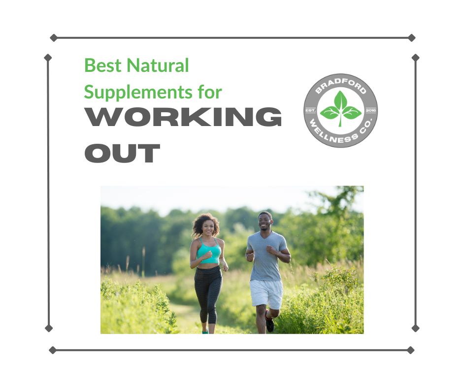 best natural supplements for working out