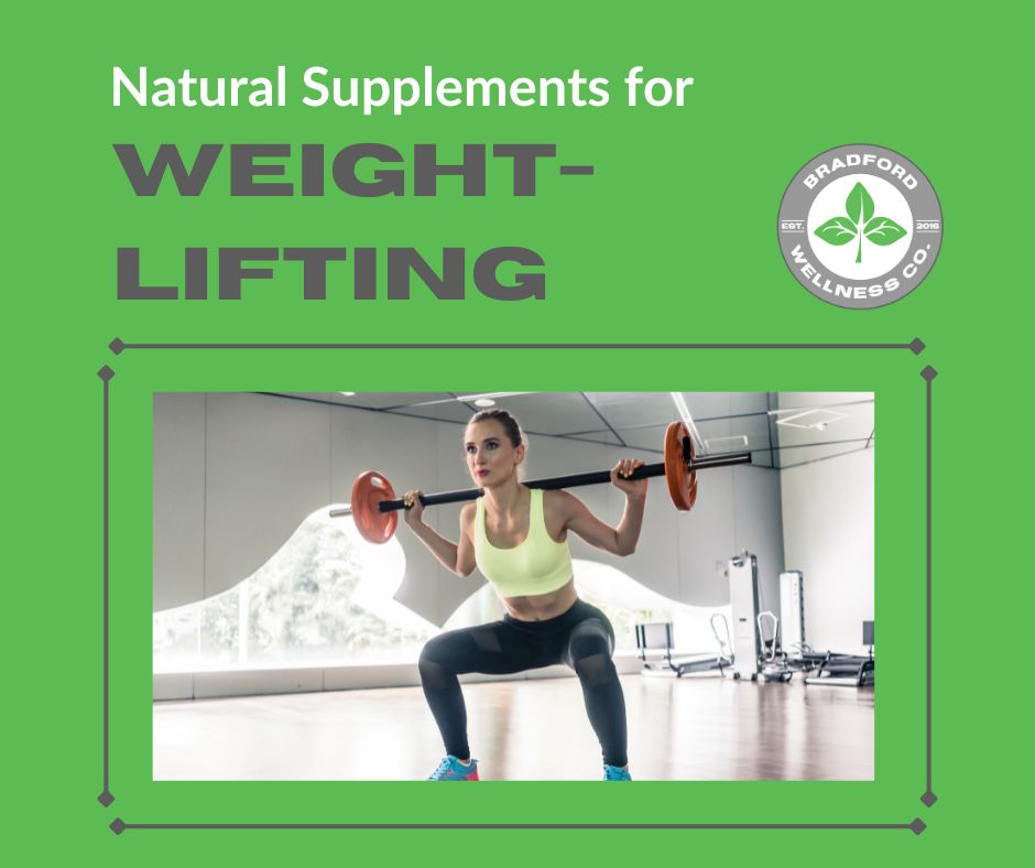 Natural Supplements for Weightlifting