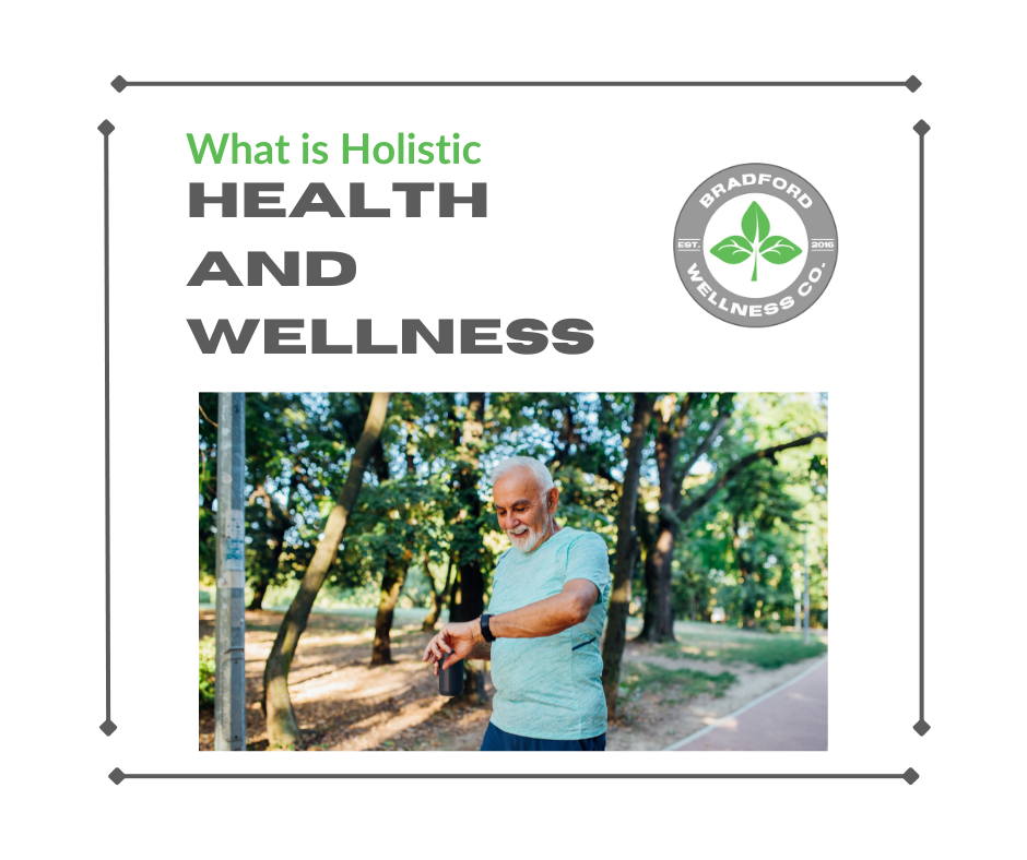 what is holistic health and wellness