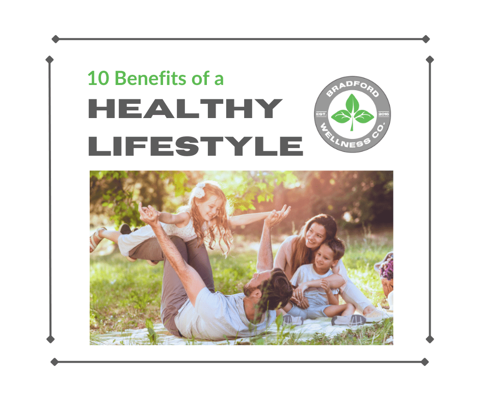 10 benefits of healthy lifestyle