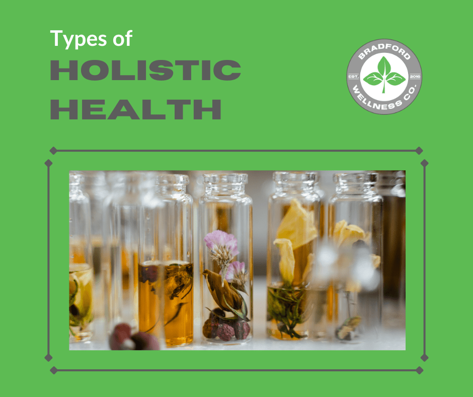 type of holistic health