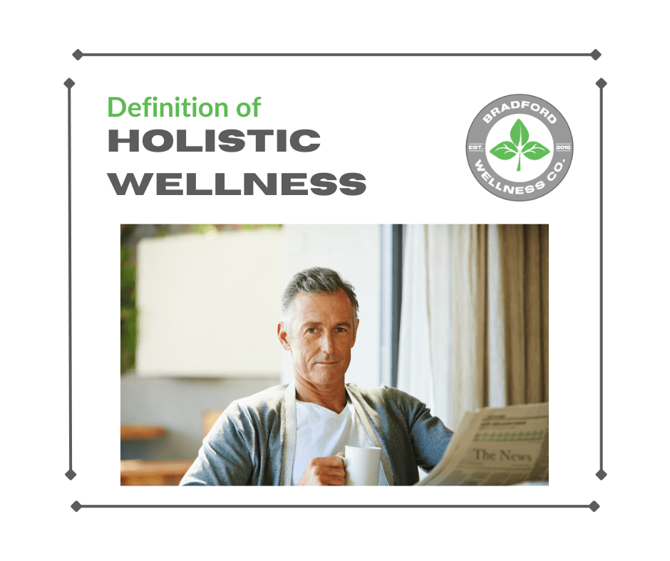 definition of holistic wellness