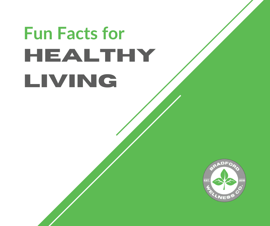 fun facts healthy living