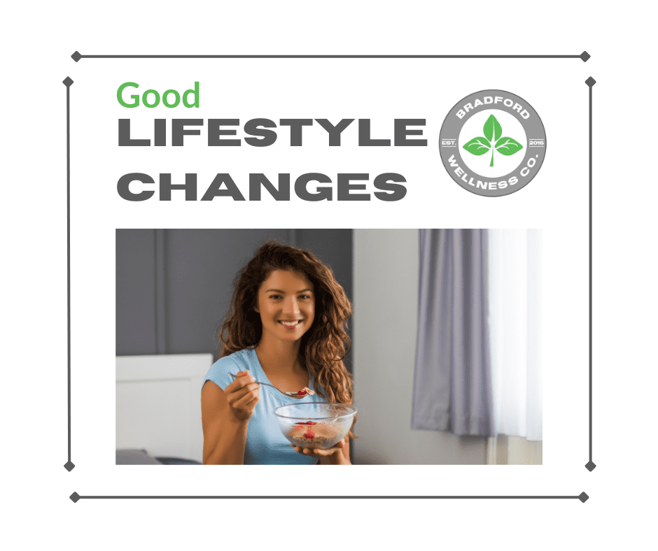 good lifestyle changes