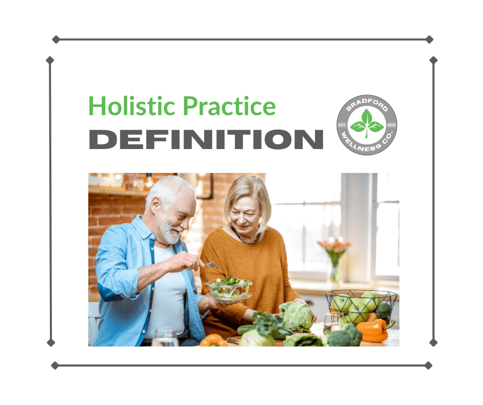 holistic practice definition