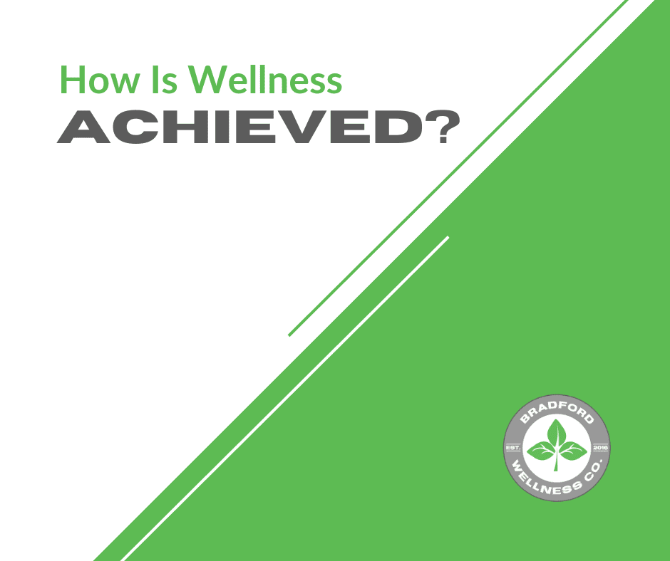 how is wellness achieved