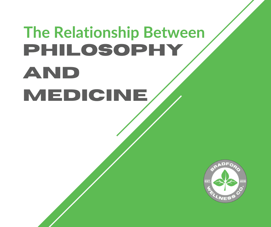 relationship between philosophy and medicine