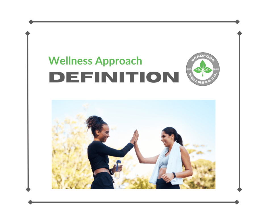 wellness approach definition