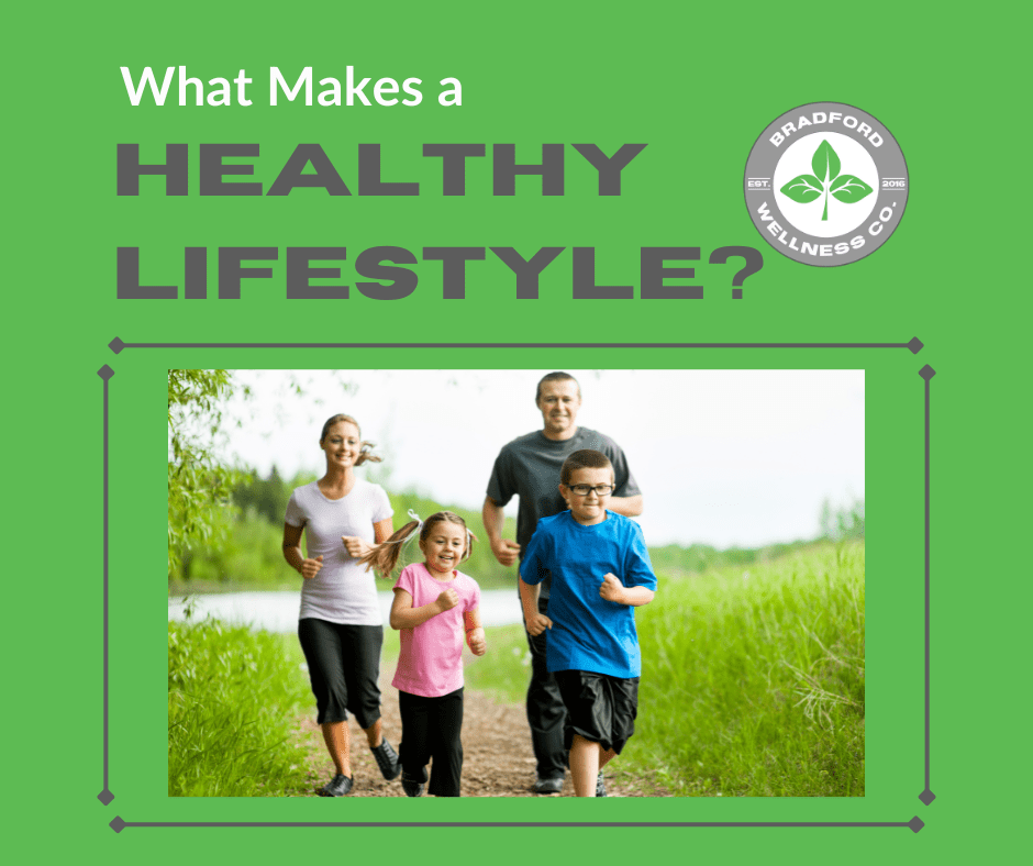 what makes a healthy lifestyle