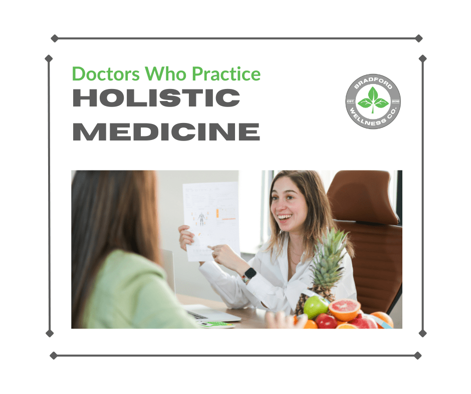 doctors who practice holistic medicine