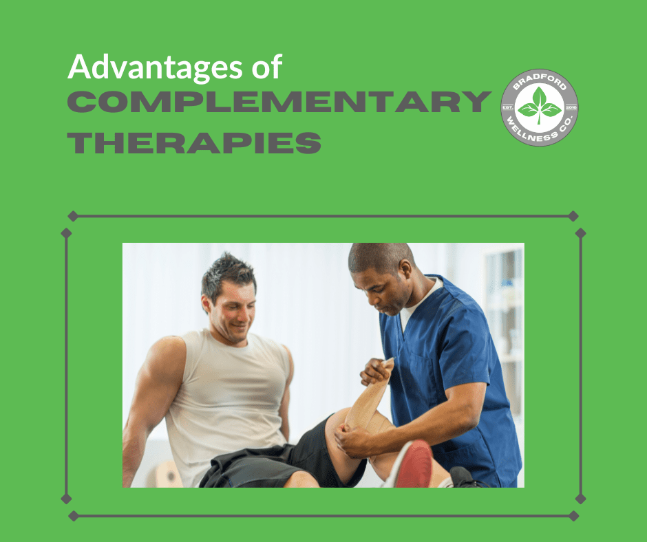 advantages of complementary therapies