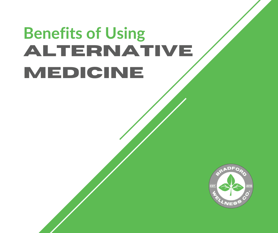 benefits of using alternative medicine