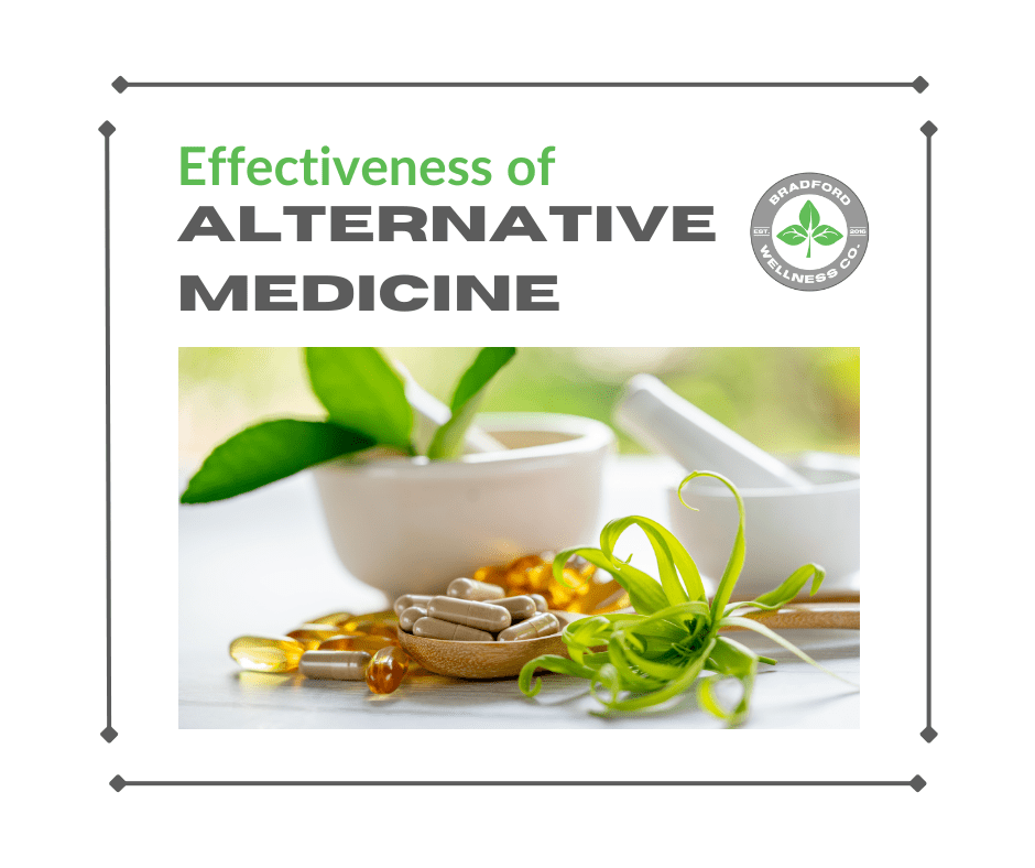 effectiveness of alternative medicine