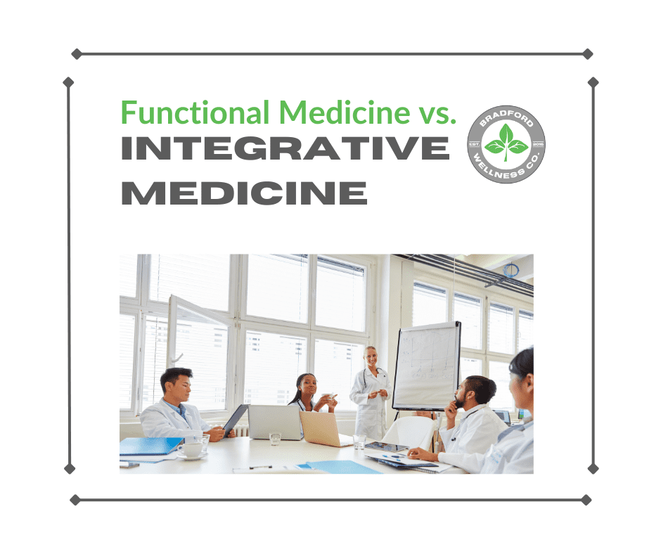 functional medicine vs integrative medicine