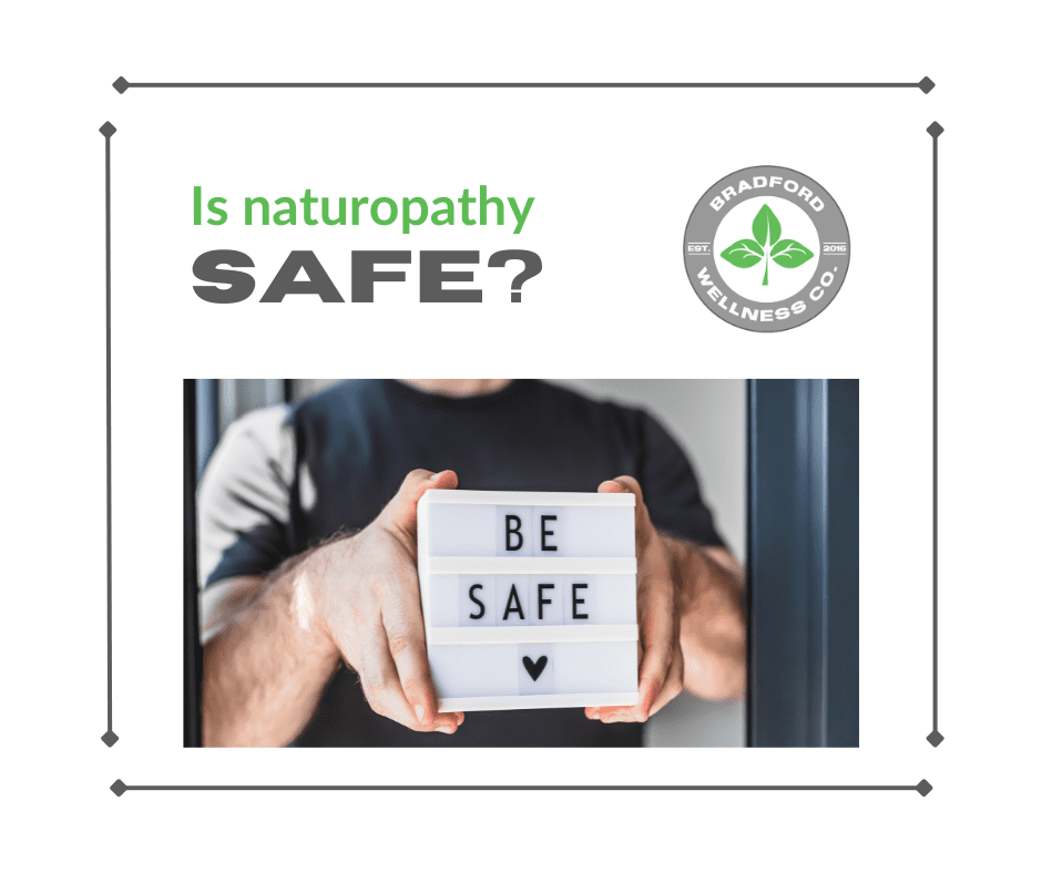 is naturopathy safe