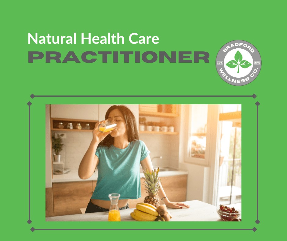 natural health care practitioner