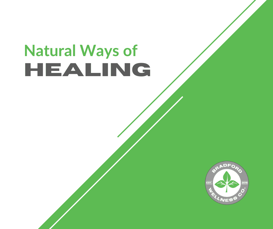 natural ways of healing