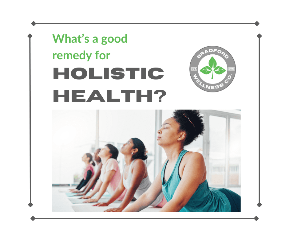 remedy for holistic health