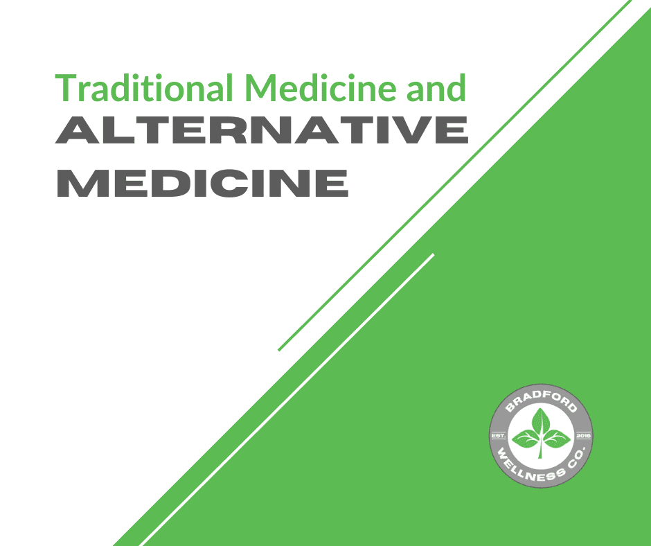 traditional medicine and alternative medicine