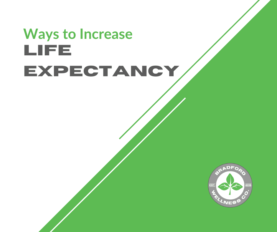 ways to increase life expectancy