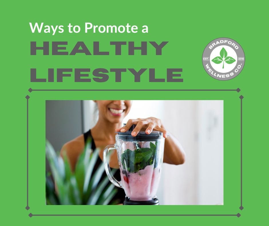 ways to promote healthy lifestyle