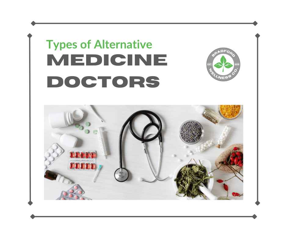 types of alternative medicine doctors
