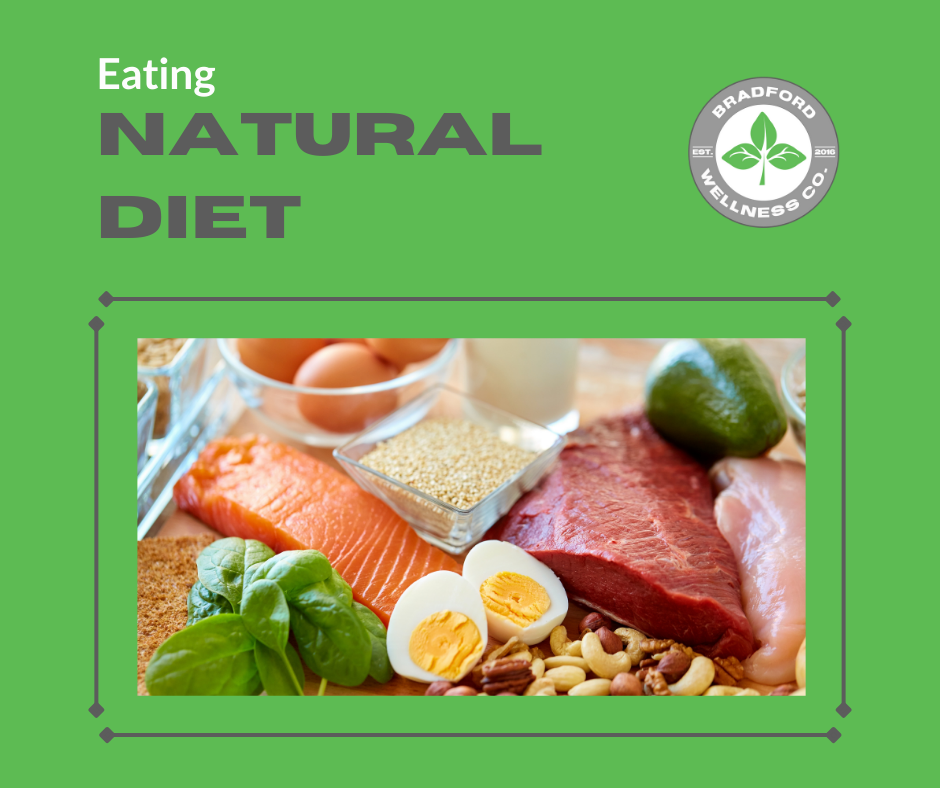 eating natural diet