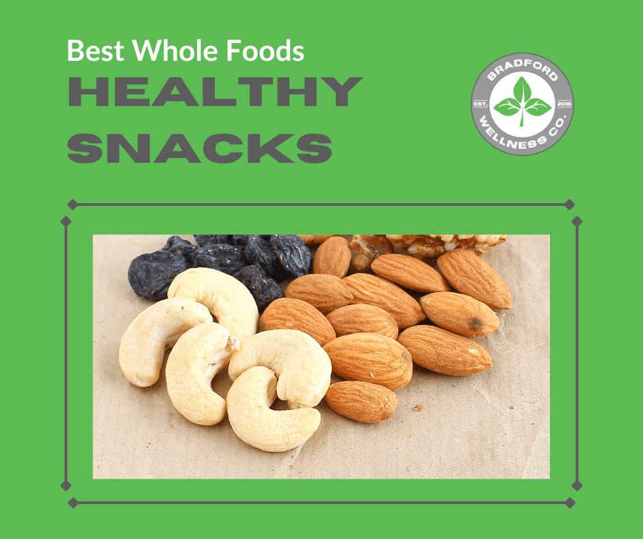 Featured image for “Best Whole Foods Healthy Snacks”