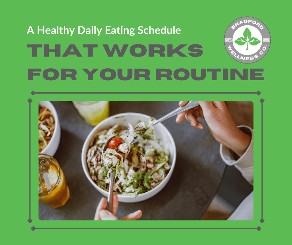 Featured image for “A Healthy Daily Eating Schedule That Works for Your Routine”