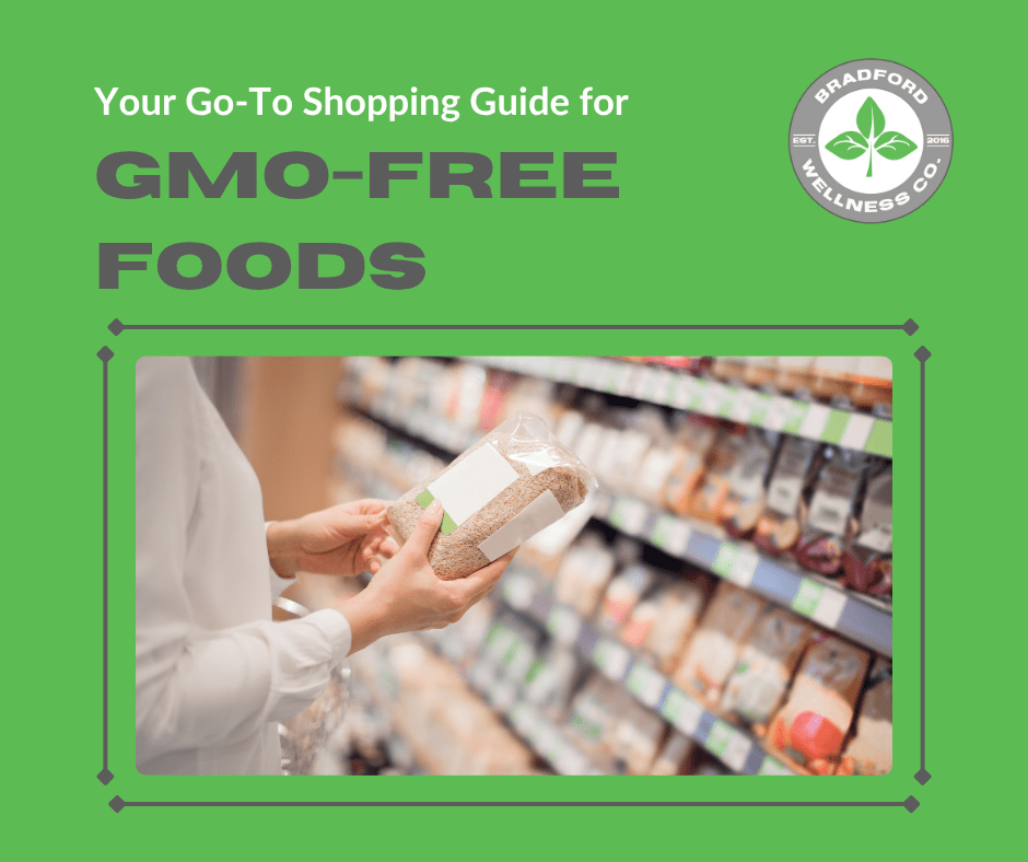 Featured image for “Your Go-To Shopping Guide for GMO-Free Foods”