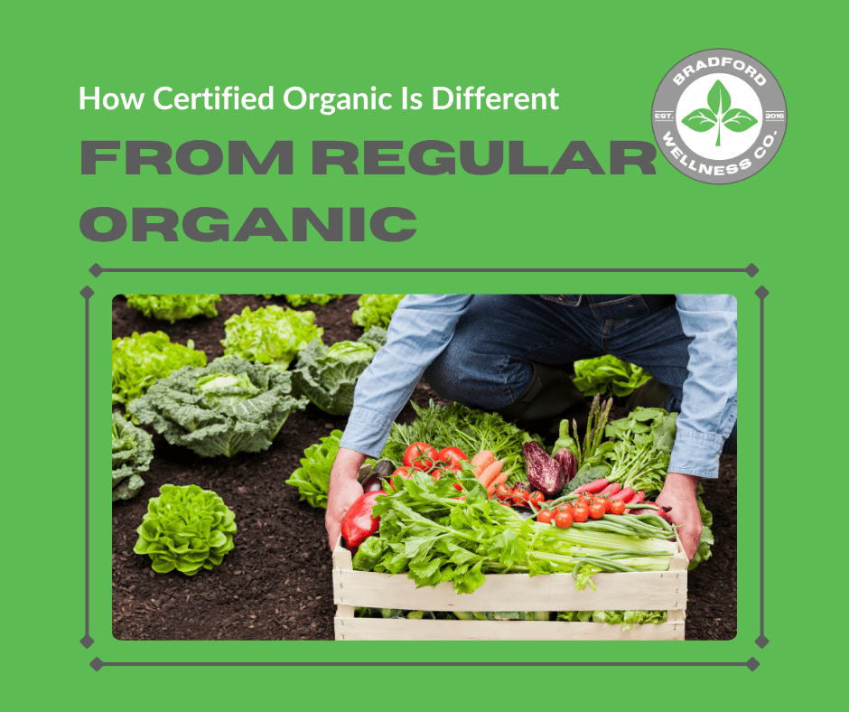 Featured image for “How Certified Organic Is Different From Regular Organic”