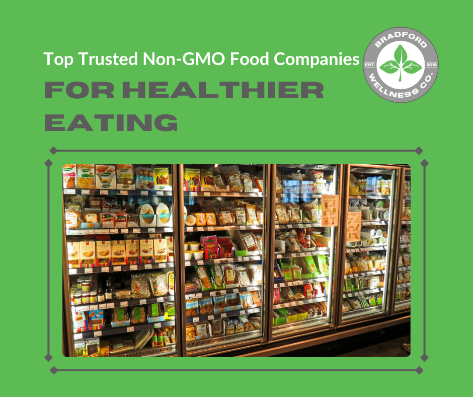 list of trusted non-GMO food companies